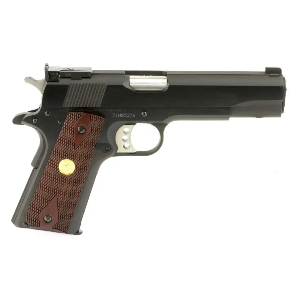 COLT 1911 GOLD CUP NATIONAL MATCH 45ACP 5" 8+1 BLUED